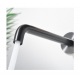 Μπαταρία Νιπτήρος Εντοιχιζόμενη IMEX GENOVA BLACK GUN METAL GLG053/BGM Ανθρακί